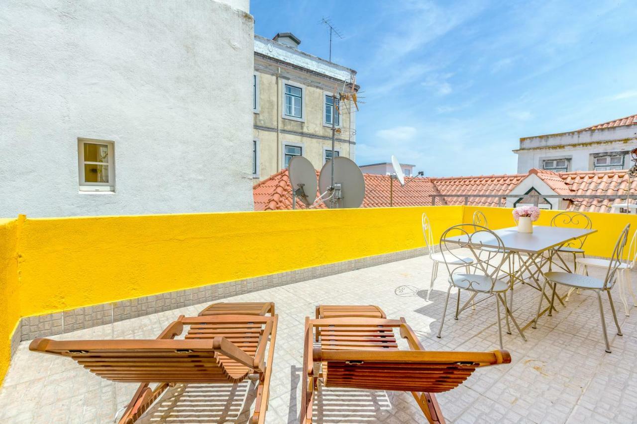 Alfama, Bright And Spacious With Private Terrace, By Timecooler Lissabon Exterior foto